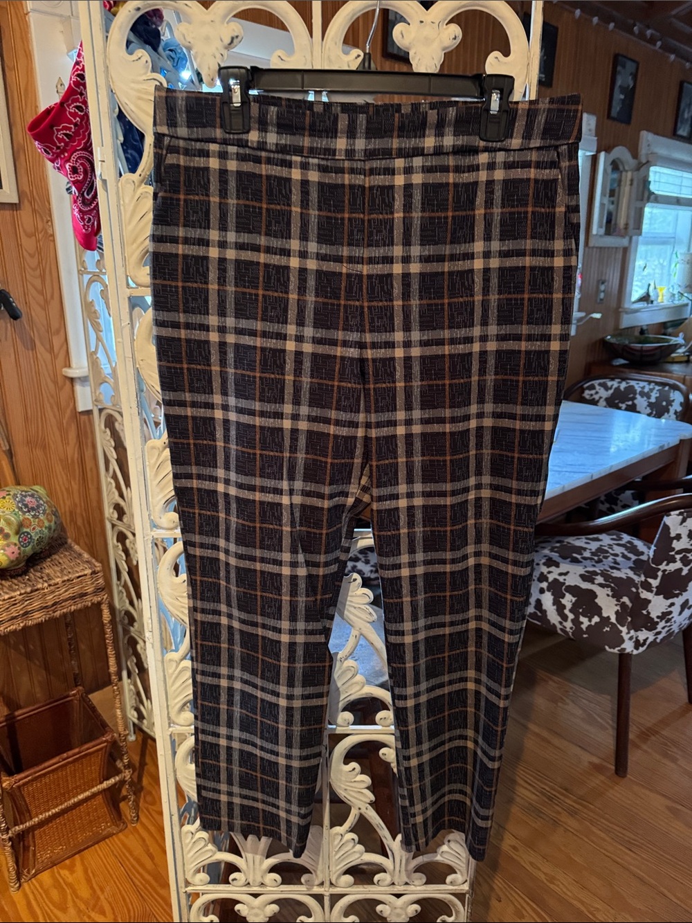 Jules & Leopold plaid slacks L/G